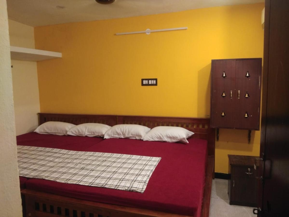 Nks Homestay ポンディシェリ エクステリア 写真