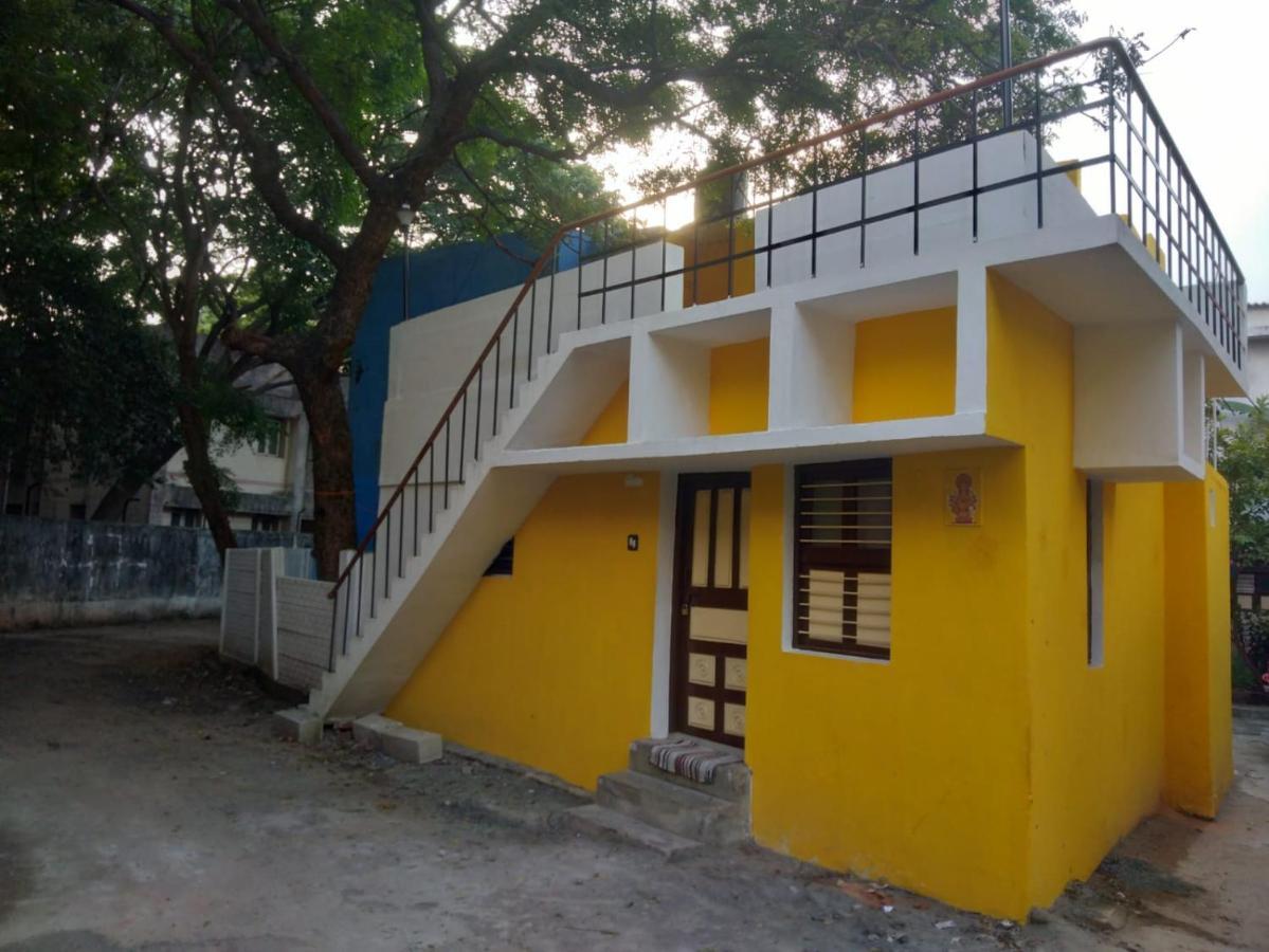 Nks Homestay ポンディシェリ エクステリア 写真